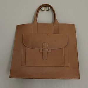 Agnes Baddoo Sac 2 leather bag